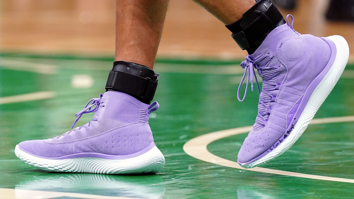 Stephen Curry's sneakers